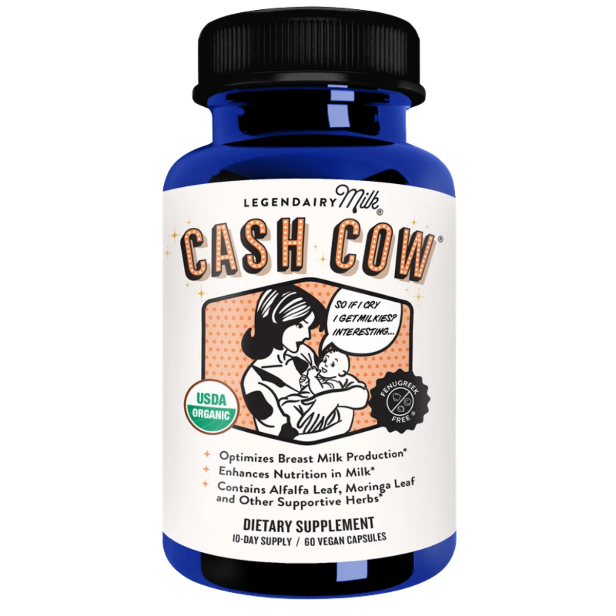 Legendairy Milk Supplements & Vitamins